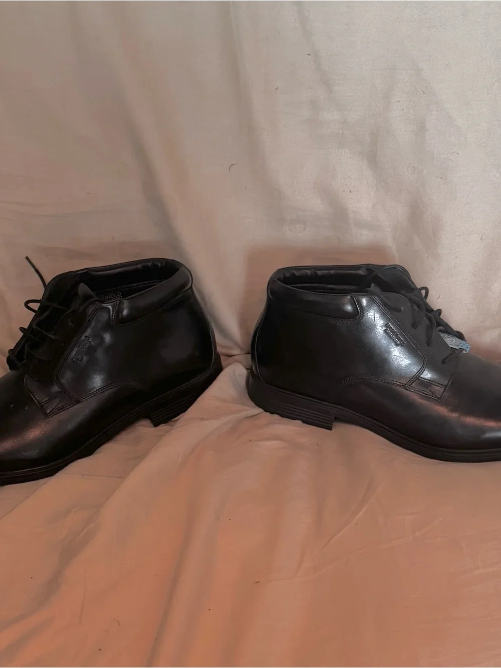 Rockport V75502 Waterproof Chukka Boot, Black, 13